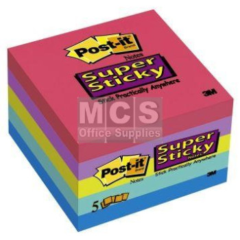POST-IT S/STICKY 3321-SSAN 76x76 MIAMI 3/PK (43679