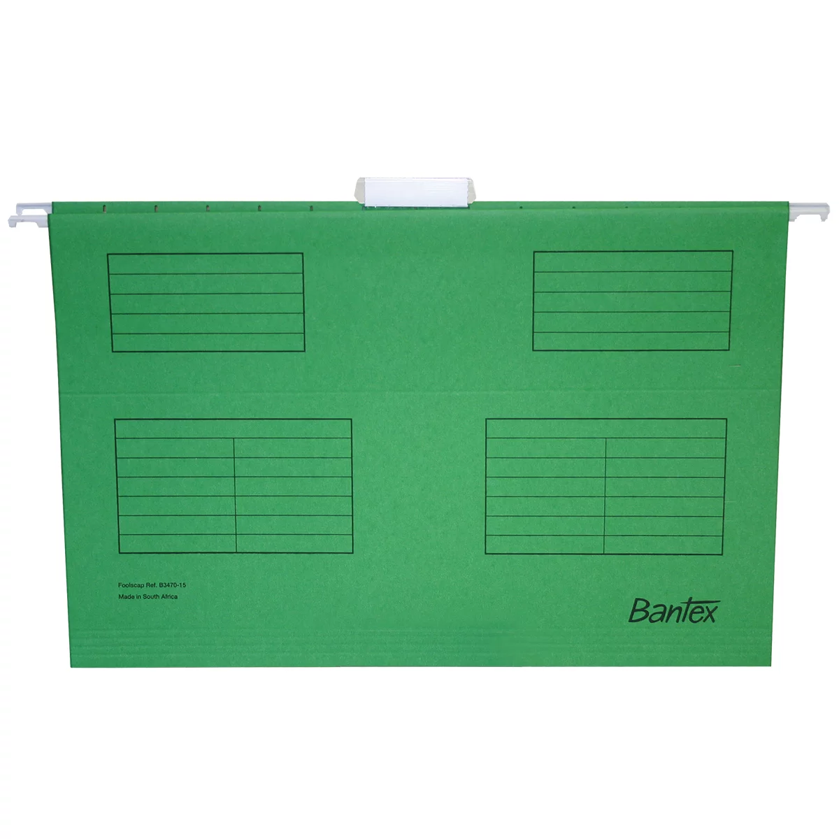 Bantex F/C SUSPENSION FILE GRASS GREEN