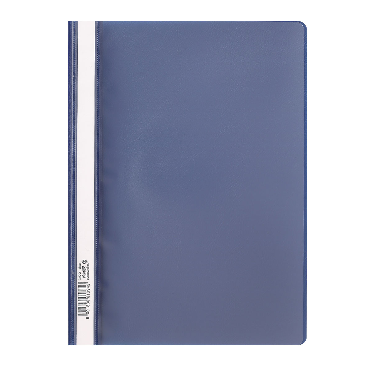 Bantex A4 ECONOMY PP QUOTATION FOLD BLUE