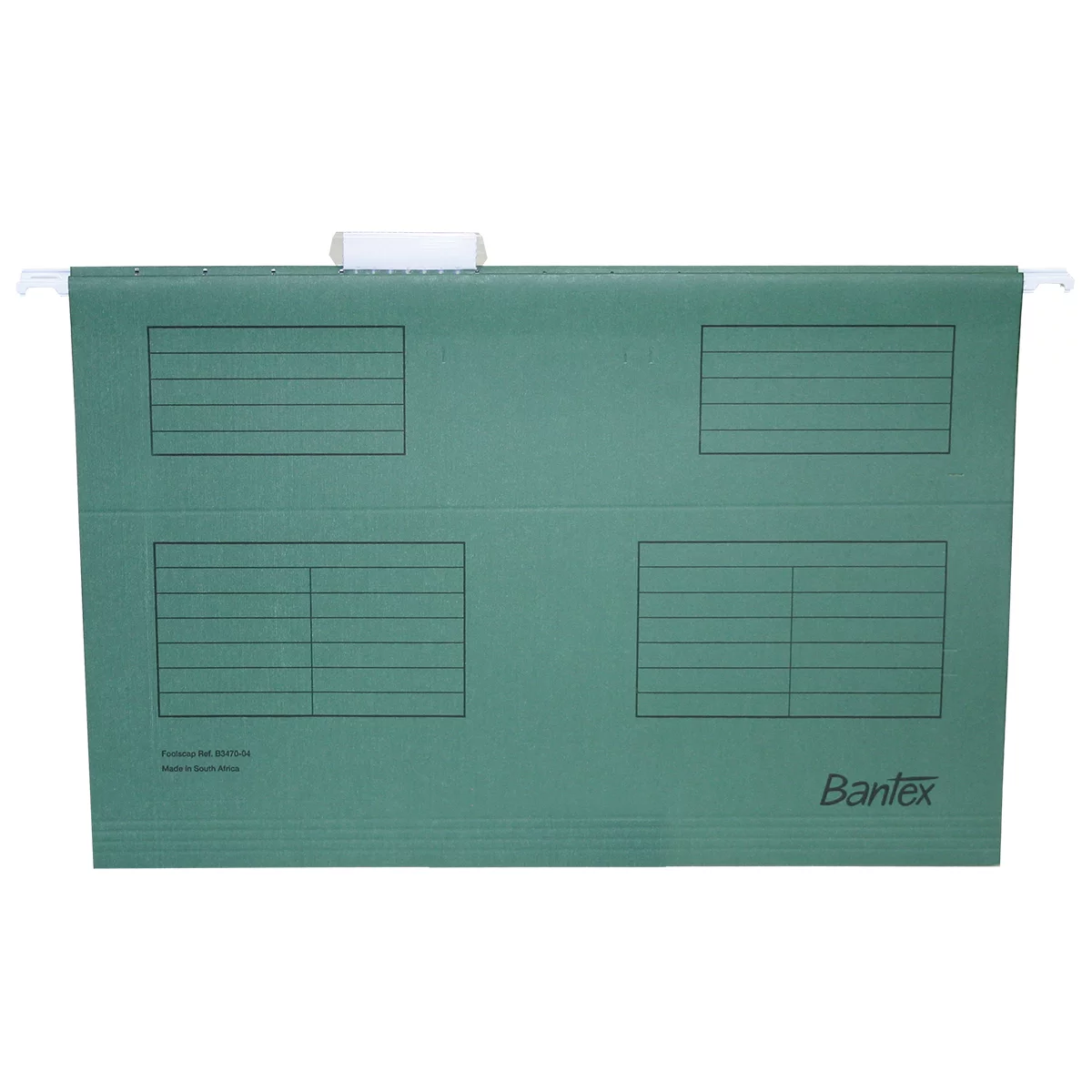 Bantex F/C SUSPENSION FILE DARK GREEN