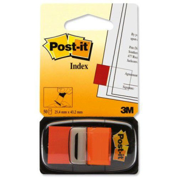 POST-IT FLAG 680-4 ORANGE (83238)