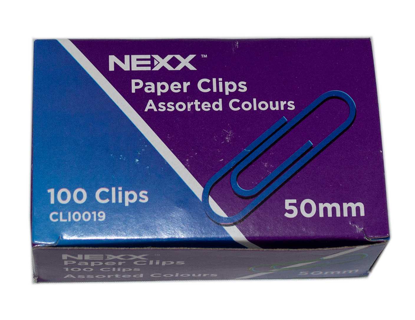 NEXX GEM CLIPS 50MM GIANT KOLORKLIP (MIN 10)