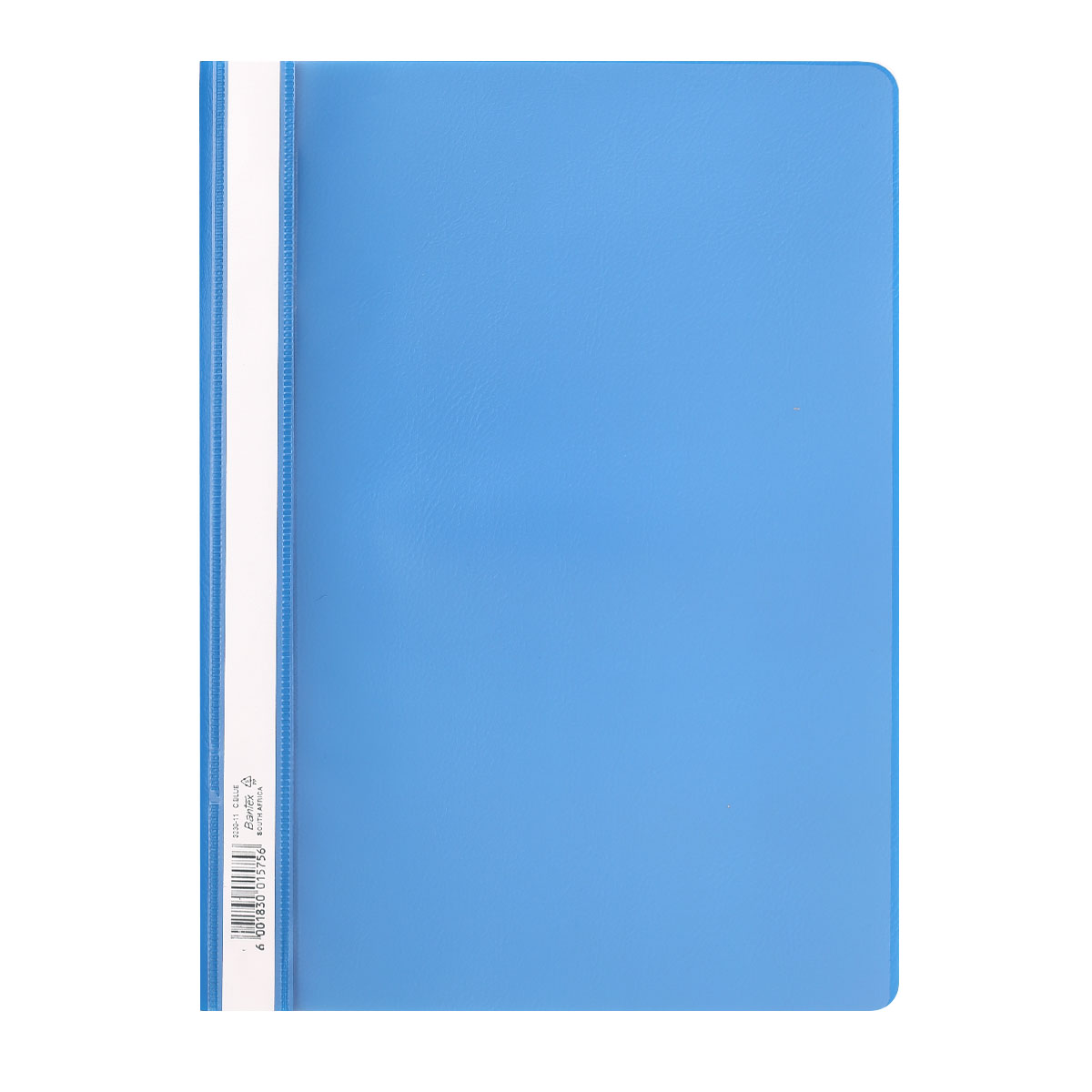 Bantex A4 ECONOMY PP QUOTATION FOLD COBALT BLUE