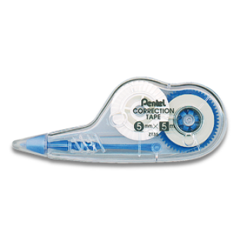 Pentel CORRECTION TAPE 5MMx5M