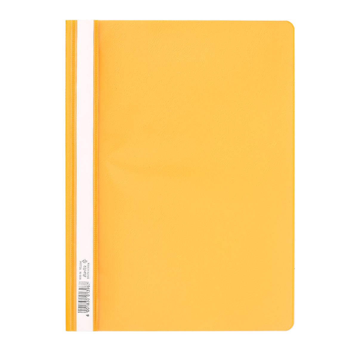 Bantex A4 ECONOMY PP QUOTATION FOLD YELLOW