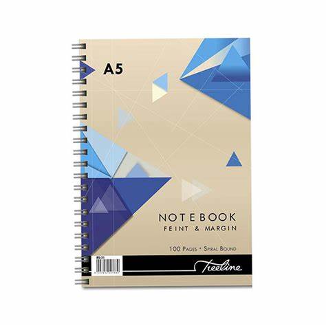 Treeline A5 Side Bound Wiro 100 pg Pkt 10