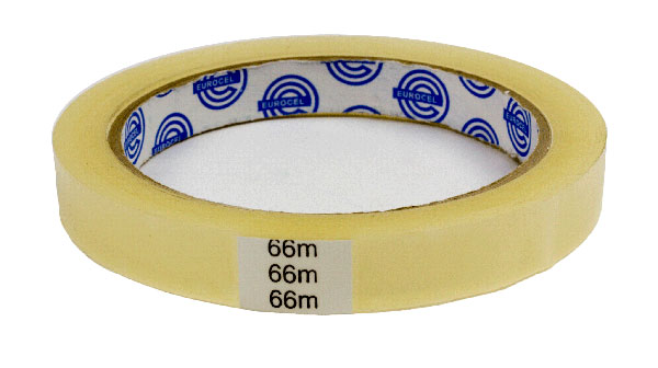 Nexx Clear Tape Rolls 12 x 66m