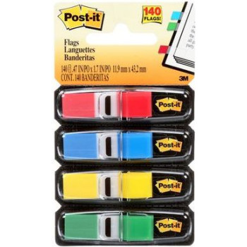 POST-IT FLAG MINI 683-4 STANDARD 140'S (83096)
