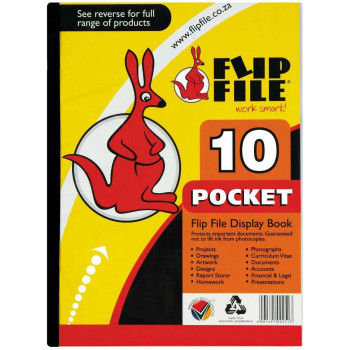 KANGAROO FLIP FILE A4 10 POCKET
