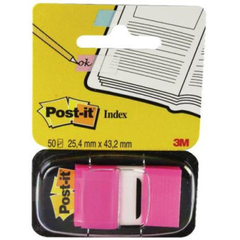 POST-IT FLAG 680-21 BRIGHT PINK (83242)