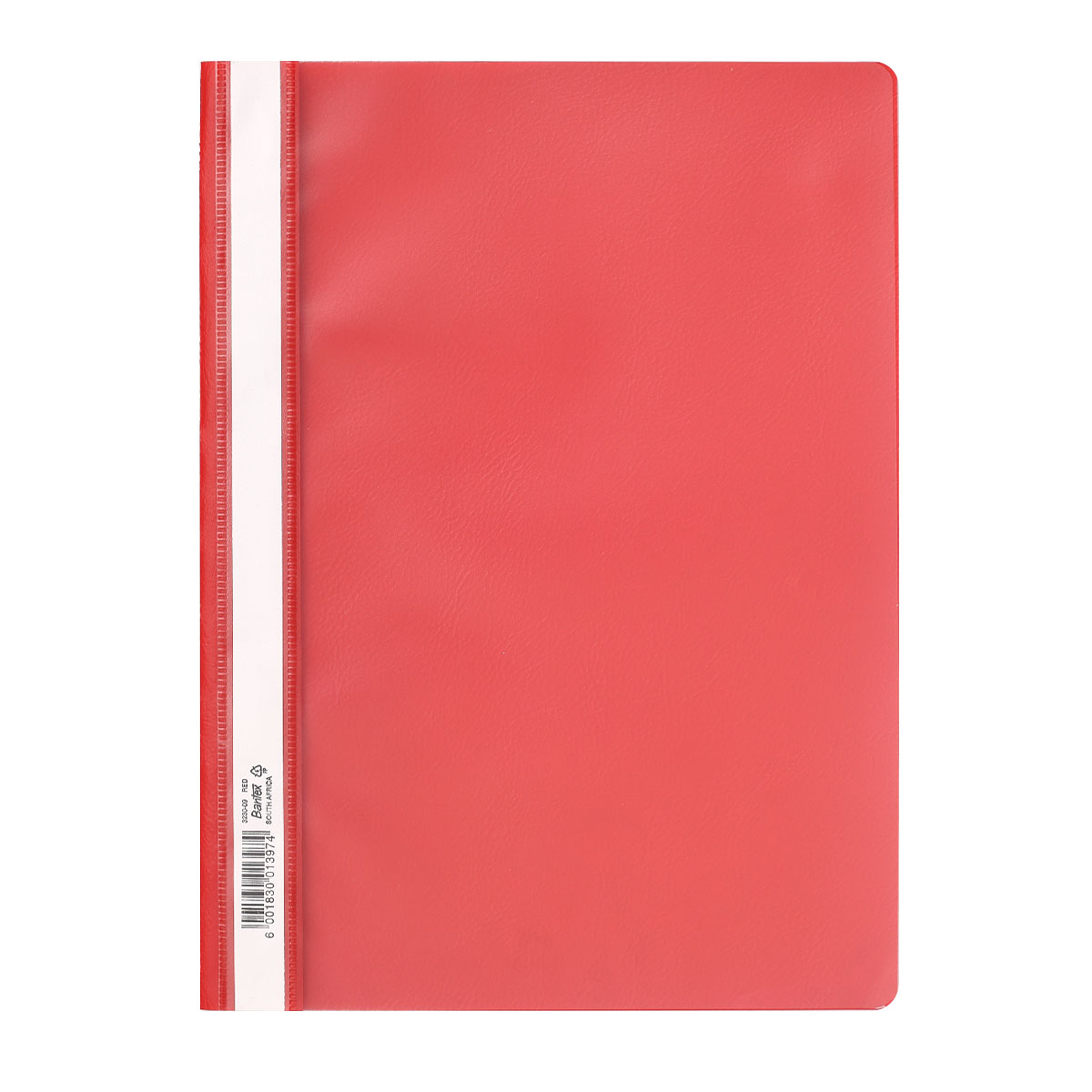 Bantex A4 ECONOMY PP QUOTATION FOLD RED