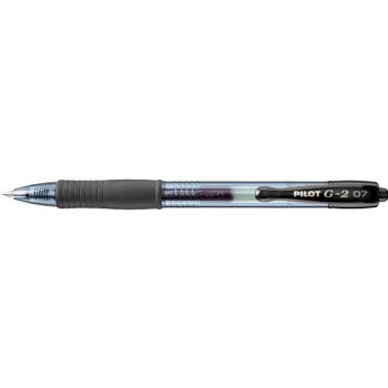 Pilot Retractable Roller Ball Gel Ink BL-G2 7