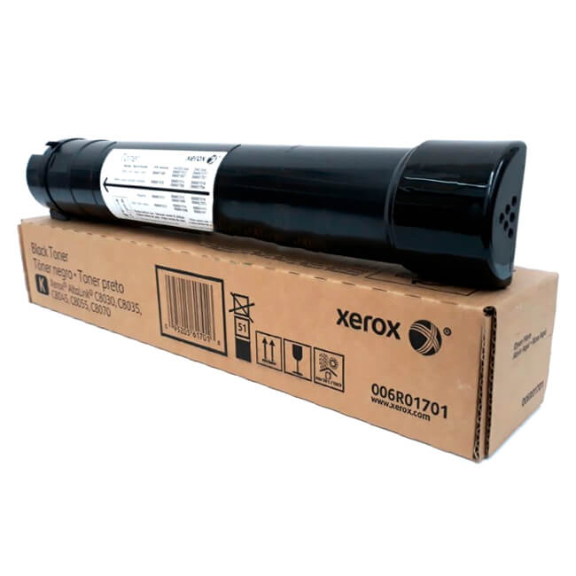 Xerox  Black Toner Cartridge (C8000)