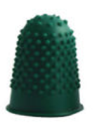 NEXX FINGER CONES NO.0 GREEN PKT 10
