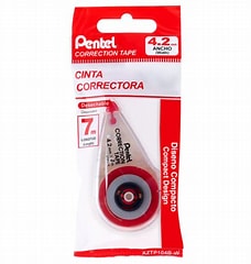 Pentel CORRECTION TAPE 4.2MMx7M