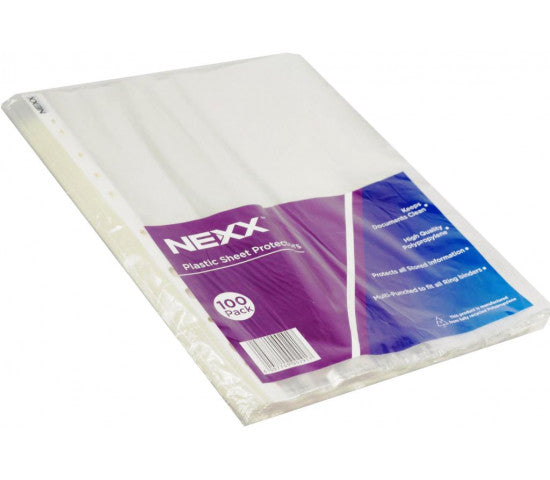 NEXX A4 FILE POCKETS 50'S (100MIC)