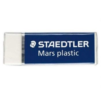 STD ERASER MARS PLASTIC 65X23X13 20'S