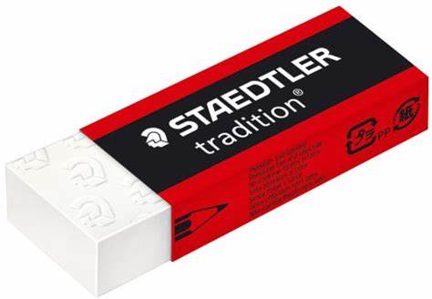STD ERASER TRADITION MED 43X19X13 30'S