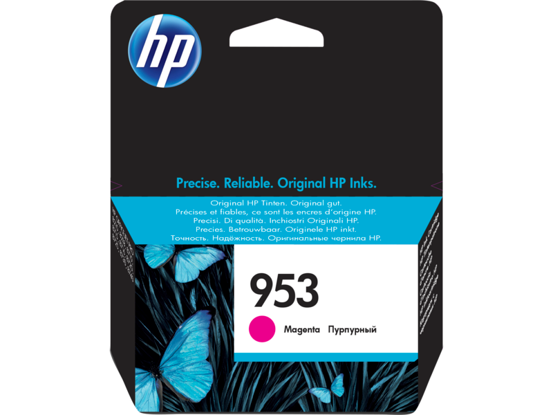 HP 953 Magenta Original Ink Cartridge,700 pages