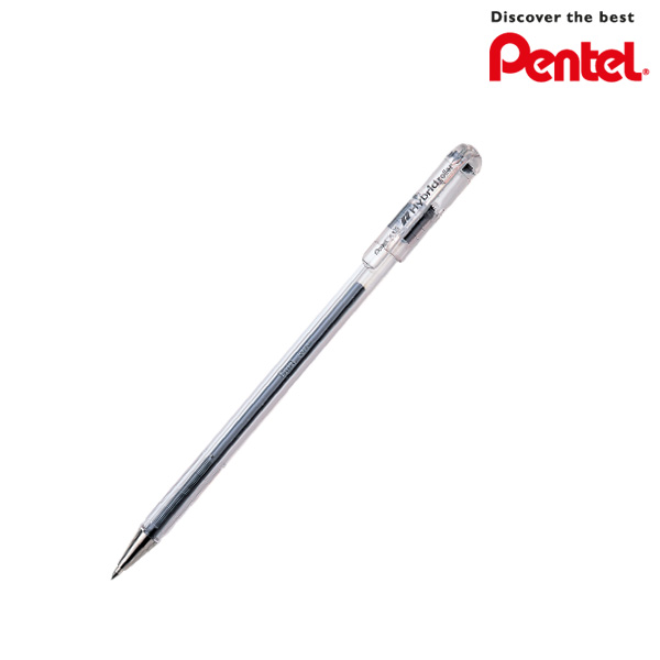 Pentel Hybrid Roller Black   Box 12   K105