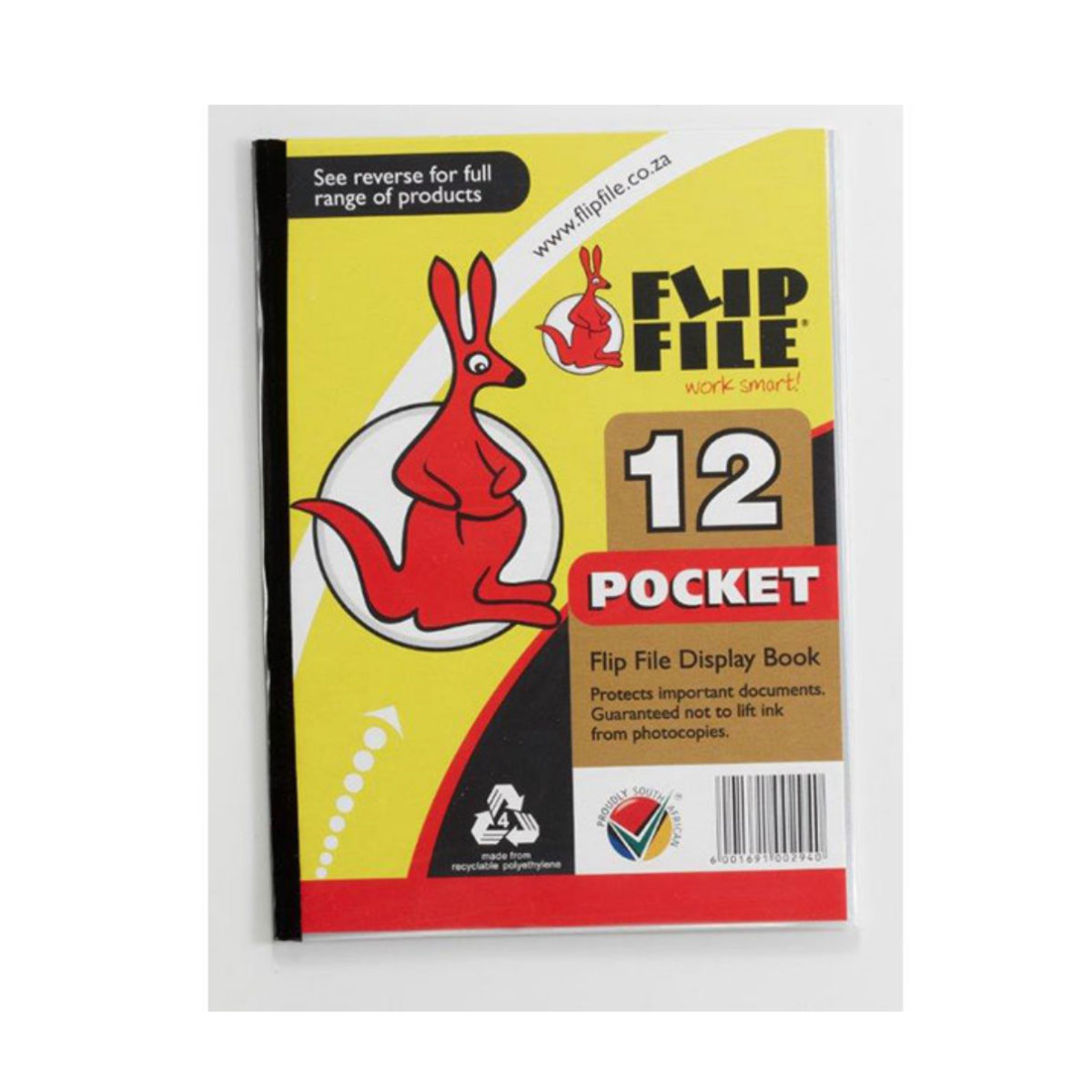 KANGAROO FLIP FILE A5 12 POCKET