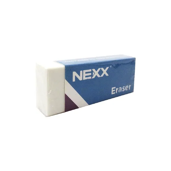 NEXX ERASERS WITH SLEEVE LARGE 60X20X10