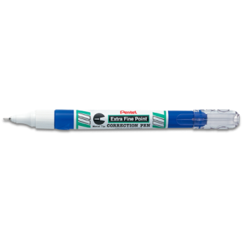 PENTEL CORRECTION PEN 4.2ML BLUE EXTRA FINE METAL POINT