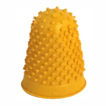 NEXX FINGER CONES NO.3 YELLOW PKT 10