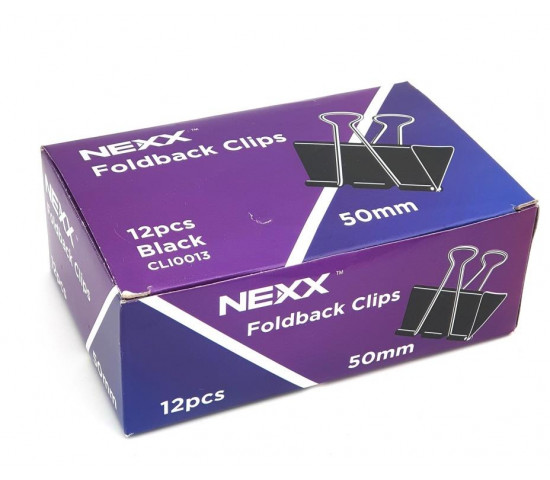 NEXX FOLDBACK CLIPS 50MM