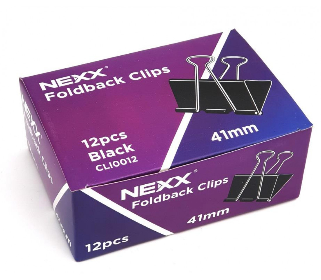 NEXX FOLDBACK CLIPS 41MM