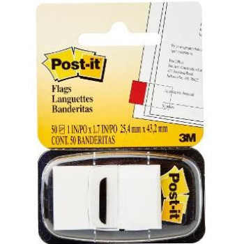 POST-IT FLAG 680-6 WHITE (83240)