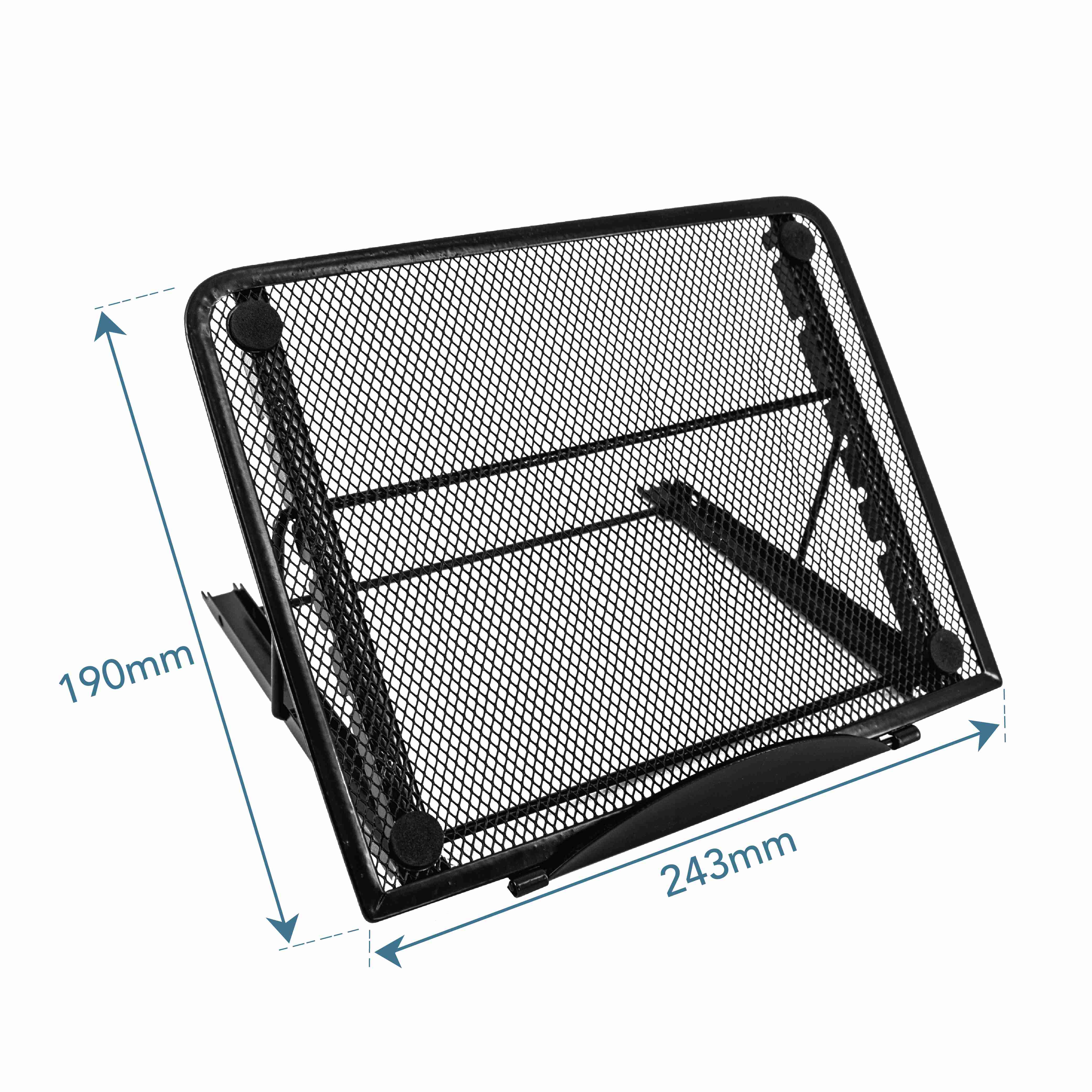 SDS Adjustable Laptop Stand Black