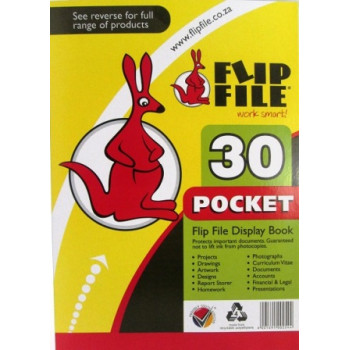KANGAROO FLIP FILE A4 30 POCKET