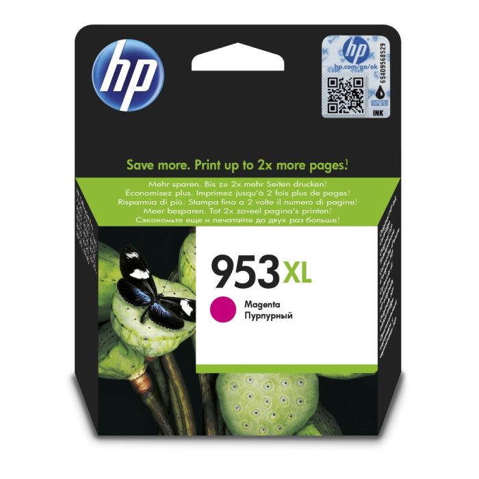 HP 953XL High Yield Magenta Original Ink Cartridge,1,600 pages