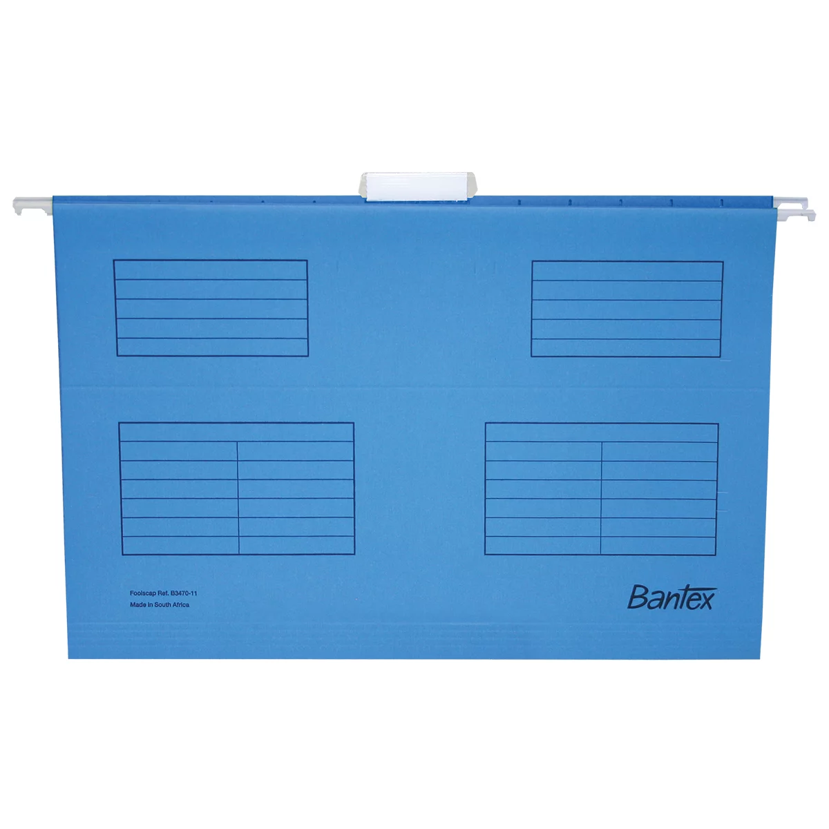 Bantex F/C SUSPENSION FILE COBALT BLUE